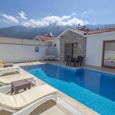 Villa Likya Labis 2+1 Villa, Oezel Havuzlu, Fethiye
