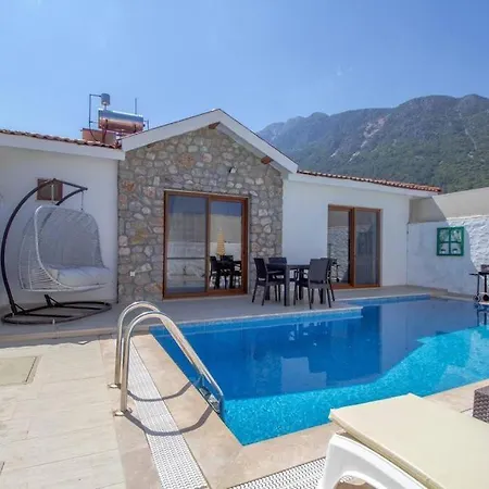 Villa Likya Labis 2+1 Villa, Oezel Havuzlu,