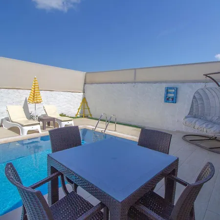 Likya Labis 2+1 Villa, Oezel Havuzlu, Villa