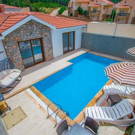 Villa Likya Labis 2+1 Villa, Oezel Havuzlu,