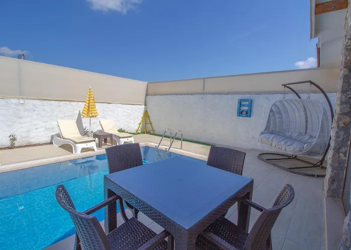 Likya Labis 2+1 Villa, Oezel Havuzlu, Willa